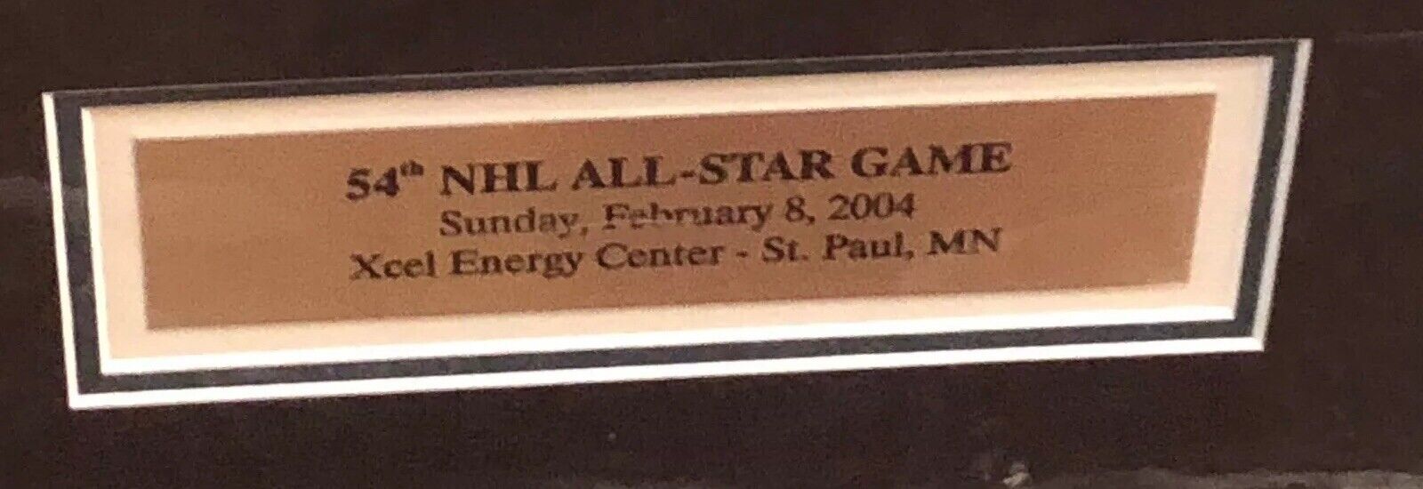WAYNE GRETZKY Saint Paul Minnesota ALL STAR GAME HOCKEY JERSEY NEW Signed