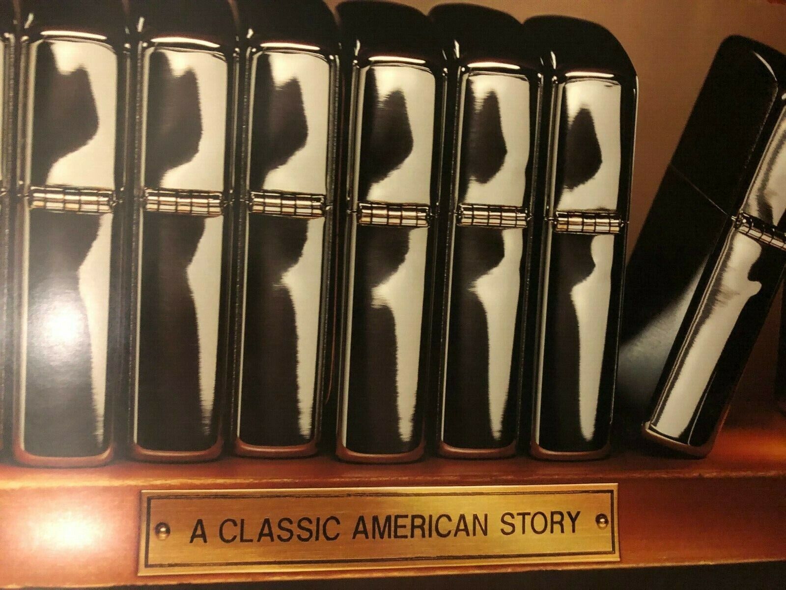 CLASSIC ZIPPO POSTER "A Classic American Story" Lighters USA 