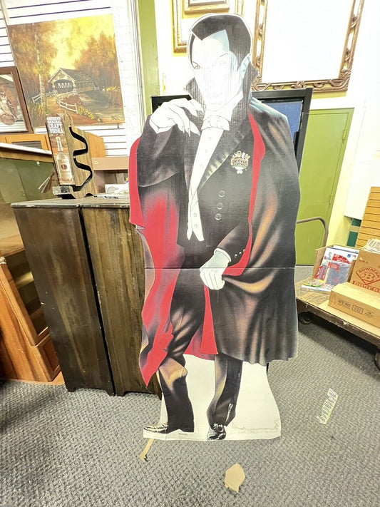 Dracula Cardboard Cutout Standup Life size Universal Movie Monster