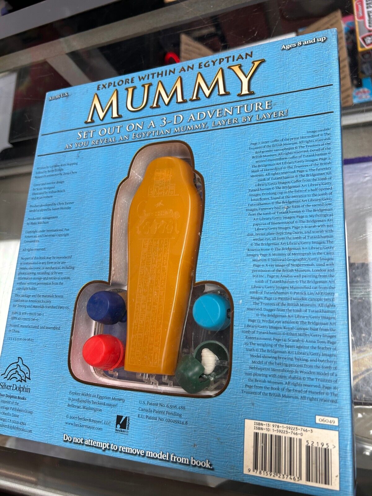 Explore Within An Egyptian Mummy Hardcover Book Enter An Ancient Tomb And Unwrap