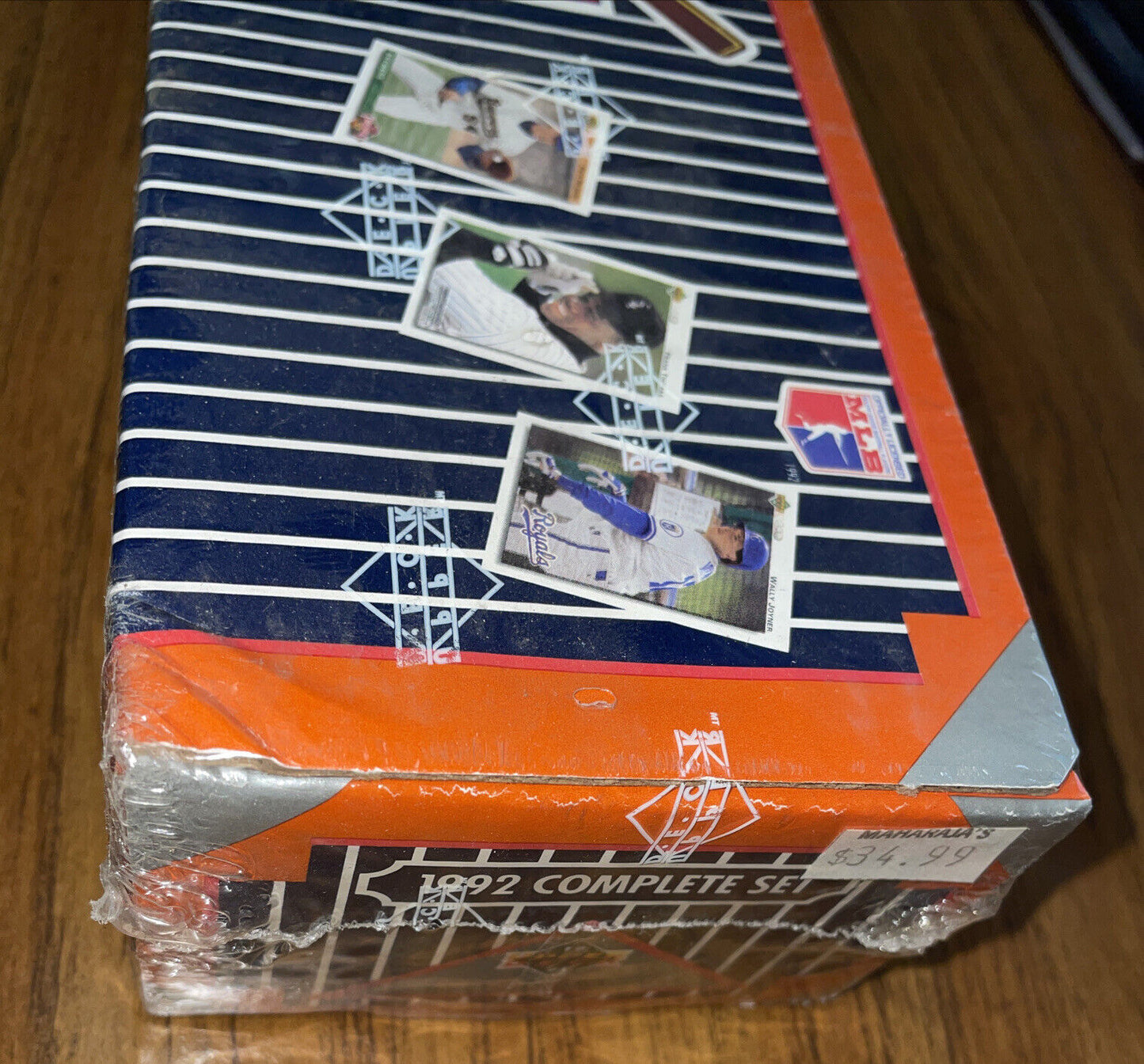 1992 UPPER DECK "BASEBALL EDITION"  BOX & COMPLETE SET  MLB RARE NIB SEALED