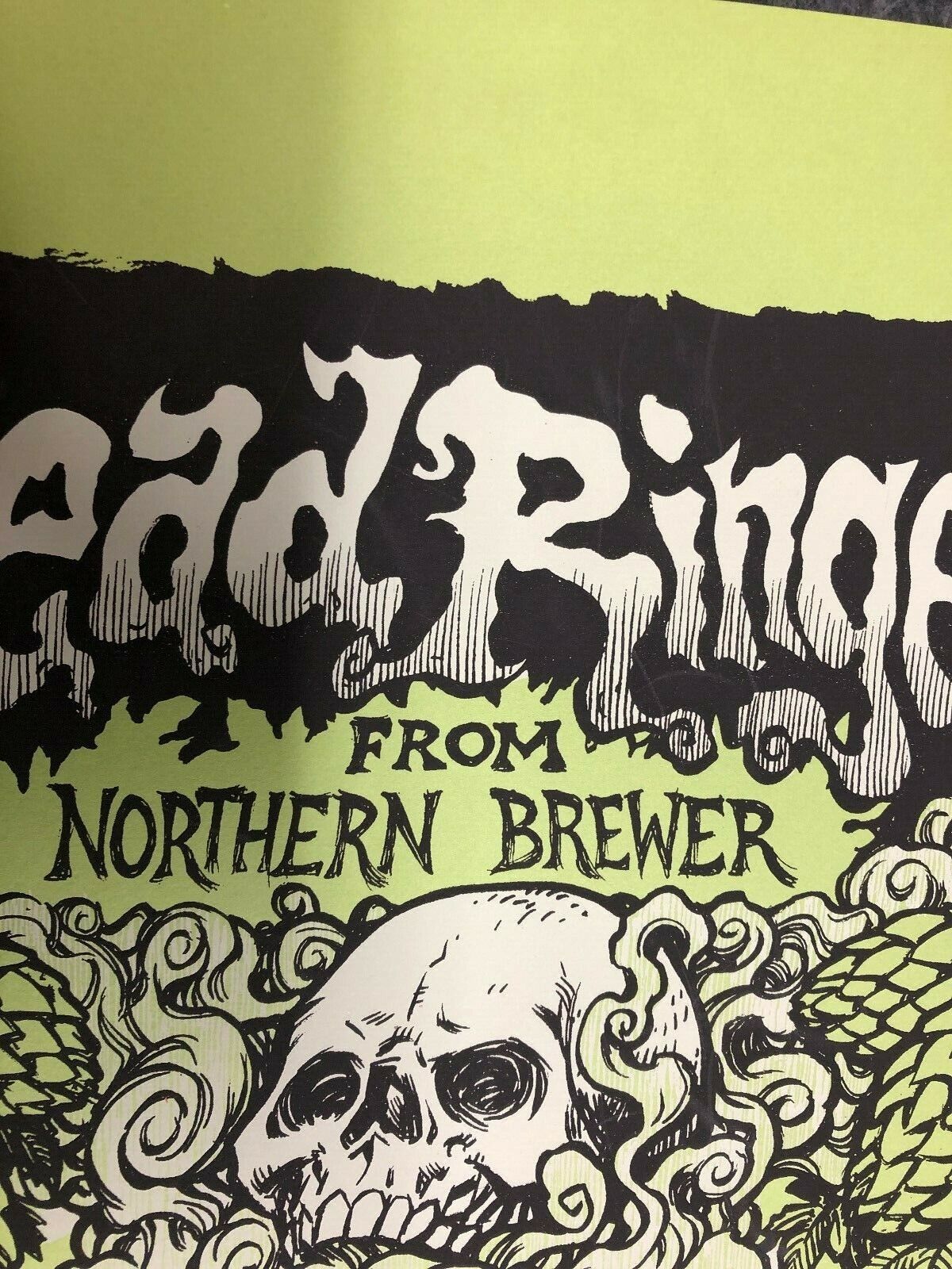 Dwitt - Deadringer From Northern Brewer Hop Skeleton 