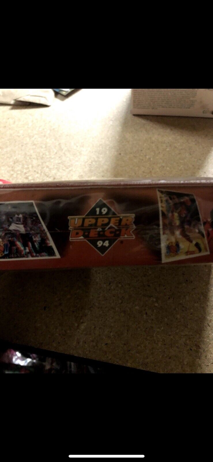 1993-94 Upper Deck Pro View 3D Basketball [Factory Sealed,5 Cards/48 Packs,Rare]