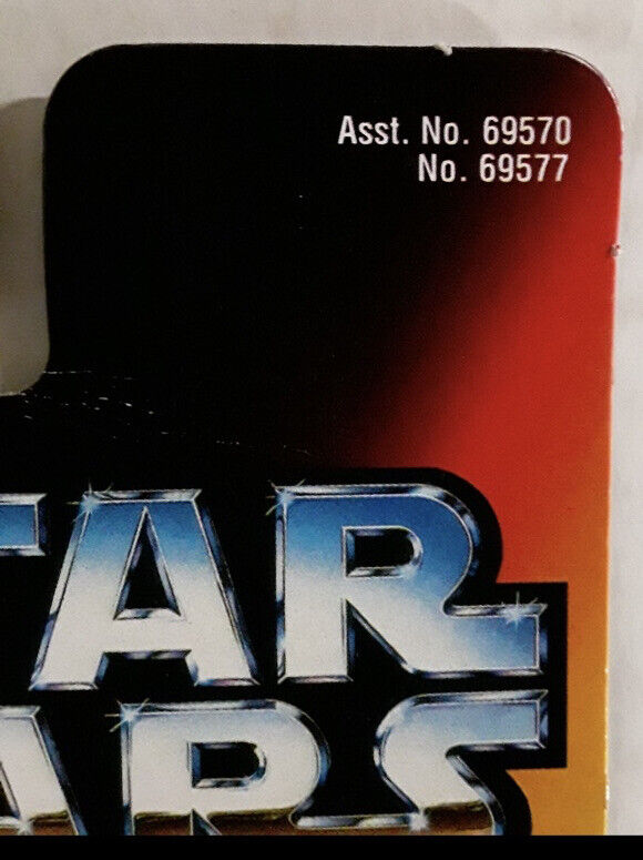 1995 - Star Wars Power of the Force POTF2 Red Card Han Solo - MOC VINTAGE 