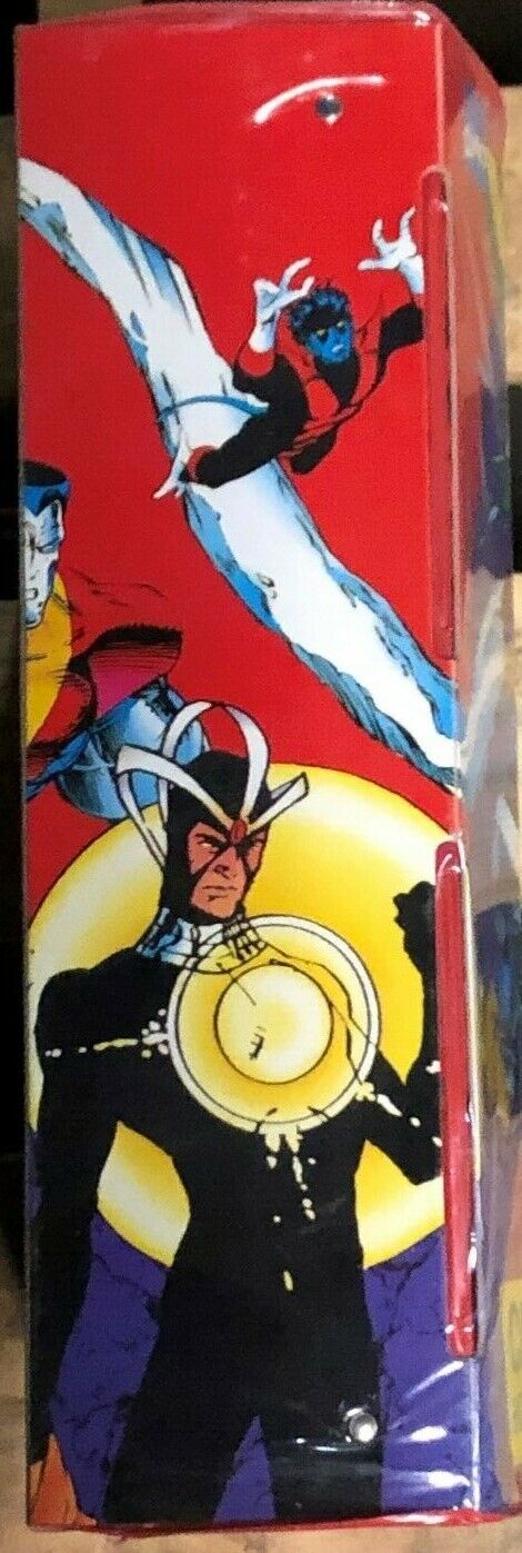 VINTAGE X-MEN X MEN ACTION FIGURE COLLECTORS CASE Used Condition 1992
