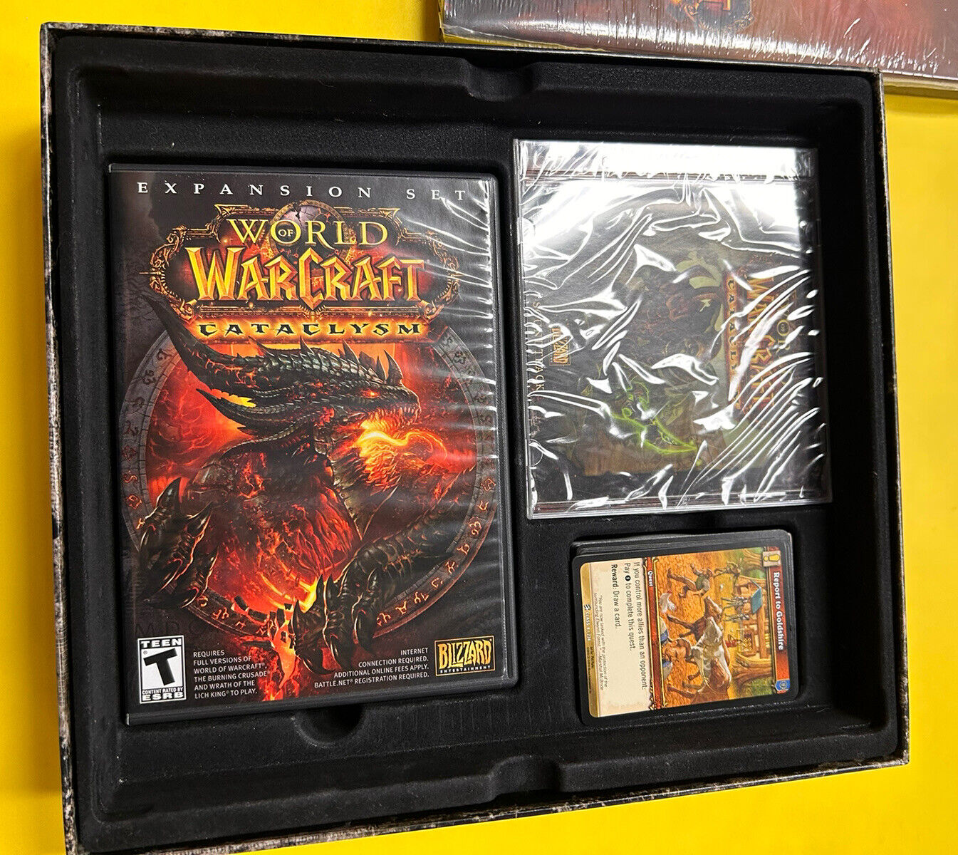 World of Warcraft CATACLYSM Collector's Edition