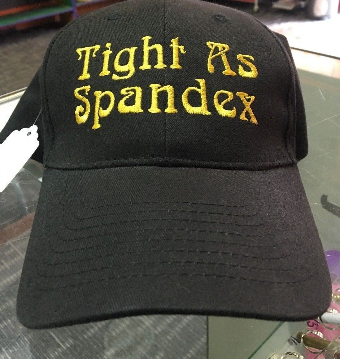 “Tight as Spandex”- Embroidered Dad Hat Kylie Jenner funny skater NOS