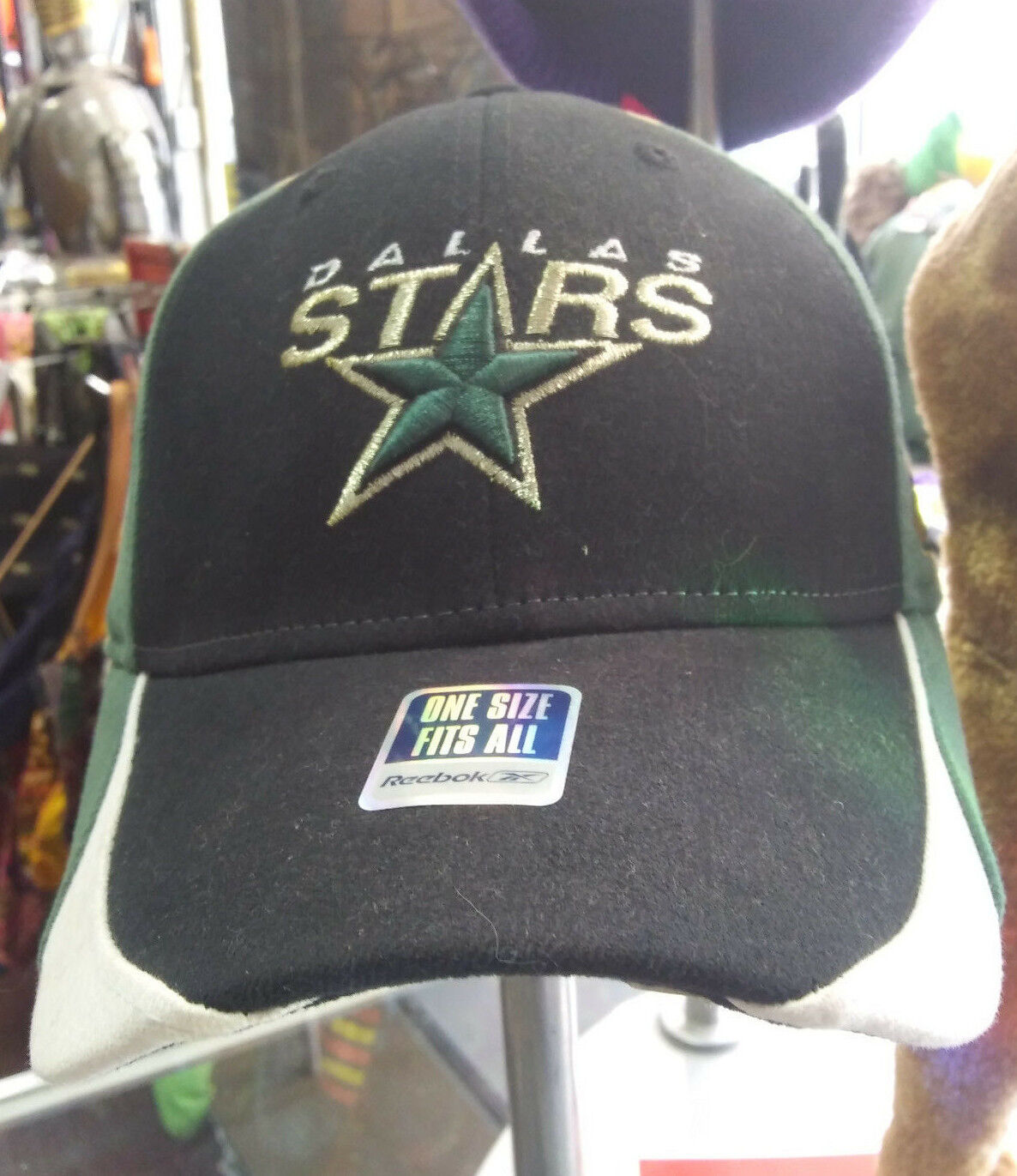 Dallas Stars Adult Flex Fit Hat by Reebok