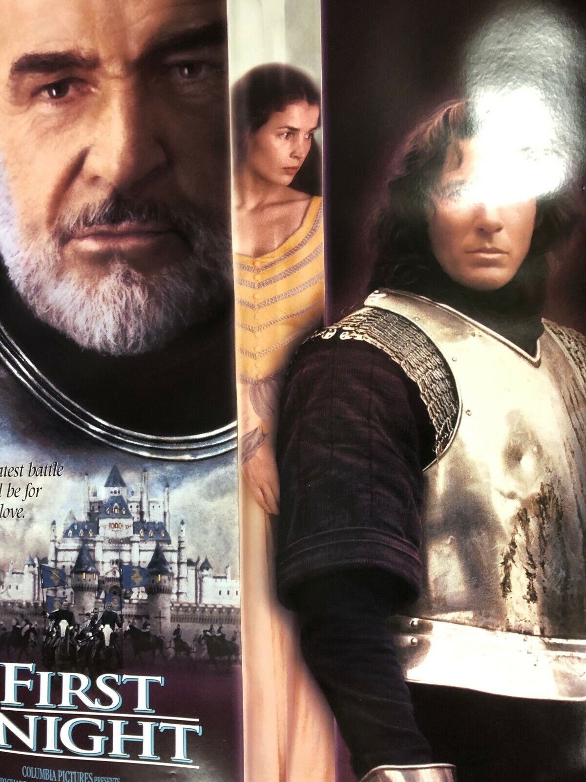 First Knight (Columbia, 1995). One Sheet (27" X 40") SS. Adventure Poster