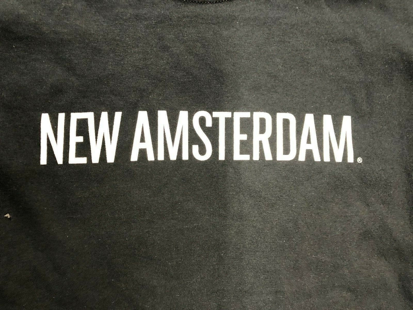 Alcohol T Shirt - New Amsterdam. GILDAN XL Liquor VODKA Spirit Drinks Mixed BLK