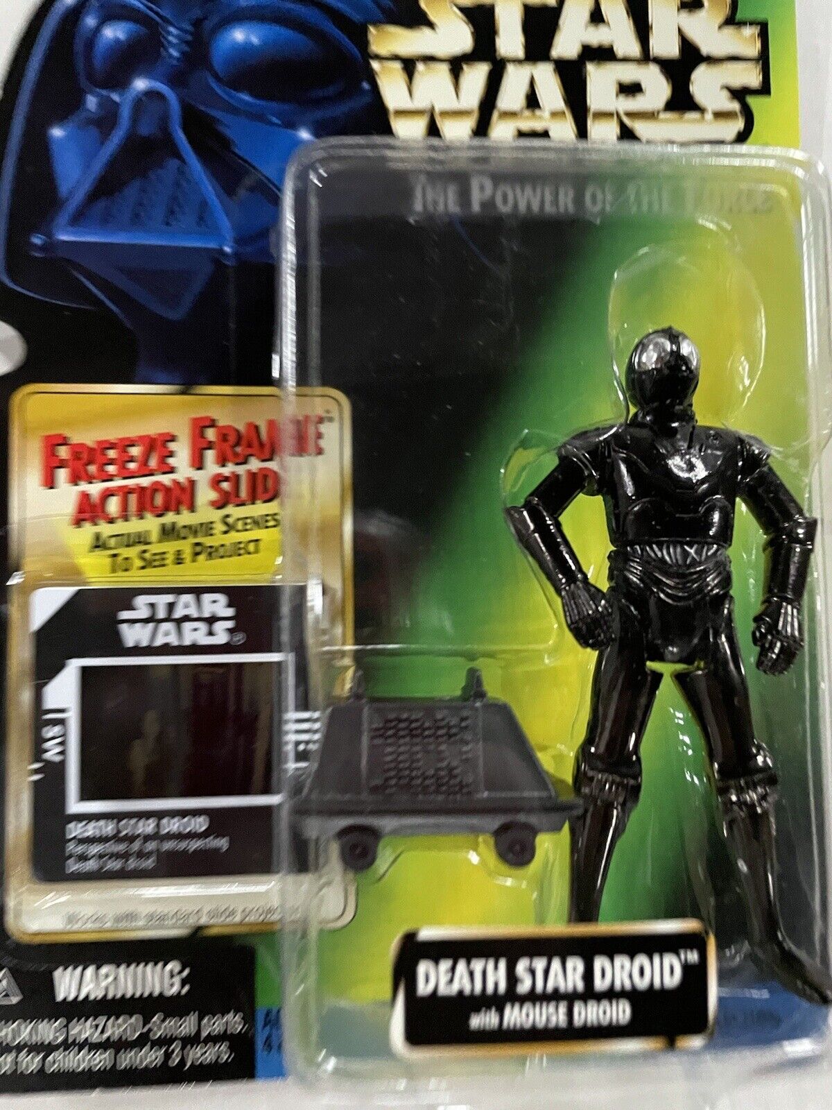 1997 Star Wars Power of the Force (POTF) Freeze Frame Death Star Droid & Mouse