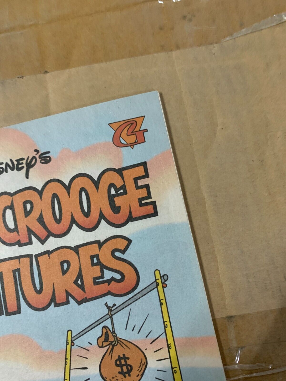 Walt Disney Productions "Uncle Scrooge Adventures" #41 (1996) Daniel Branca