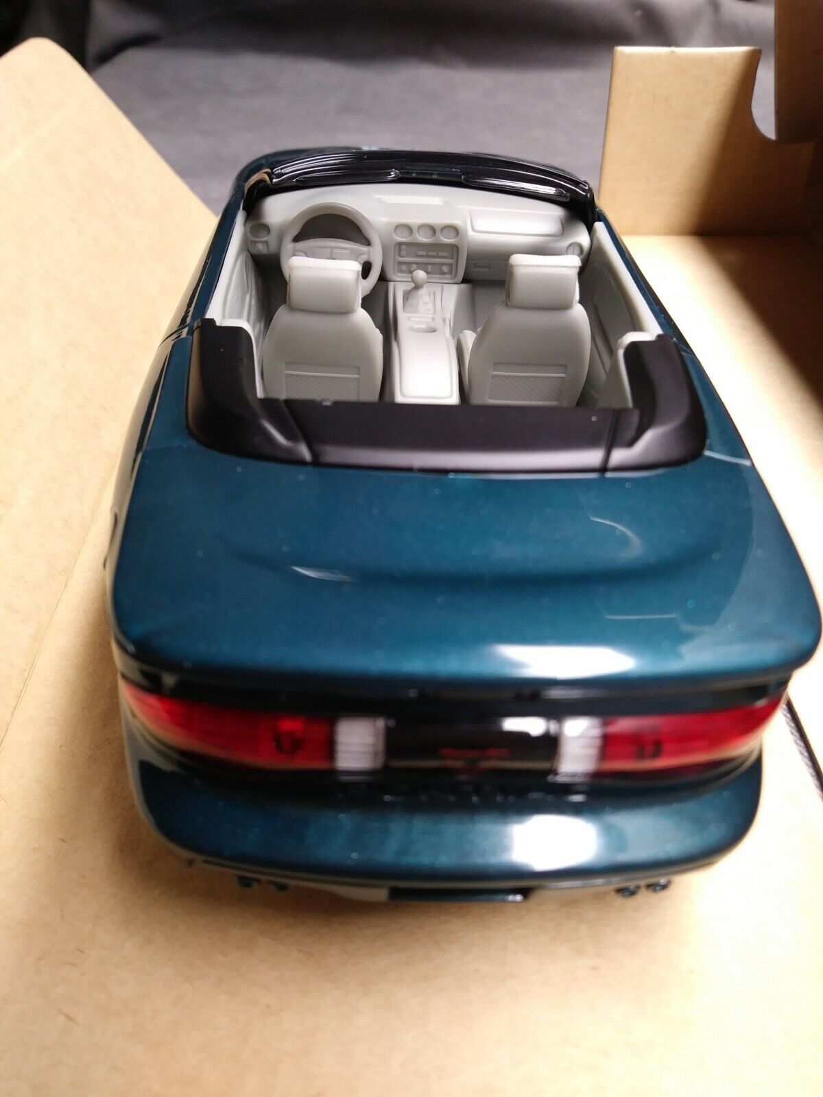 1995 AMT/ERTL Pontiac Firebird Convertible (Teal) 8937EO Collectors Item Model