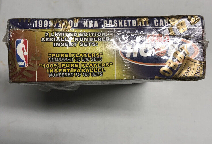 1999-00 SKYBOX NBA HOOPS FACTORY SEALED HOBBY BOX ULTRA RARE Anthony Carter RC