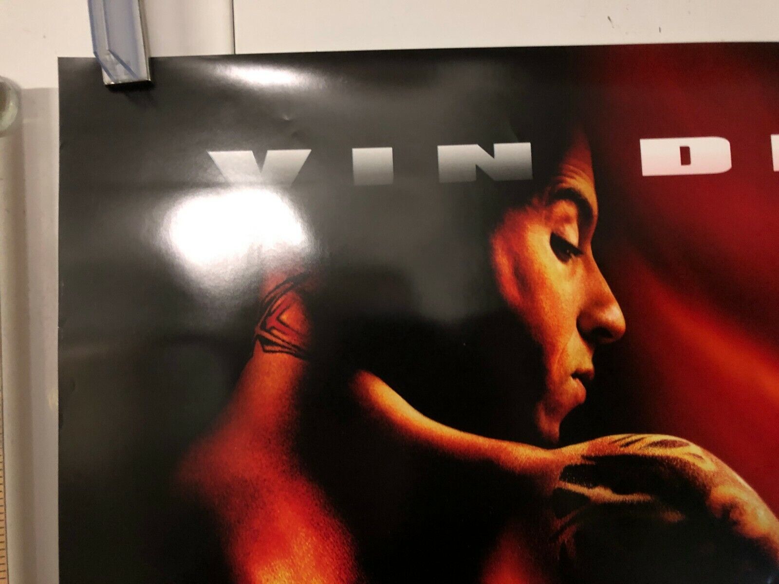 "XXX" Original Movie Theater Promo Poster Vin Diesel 2002 Action Movies Classic