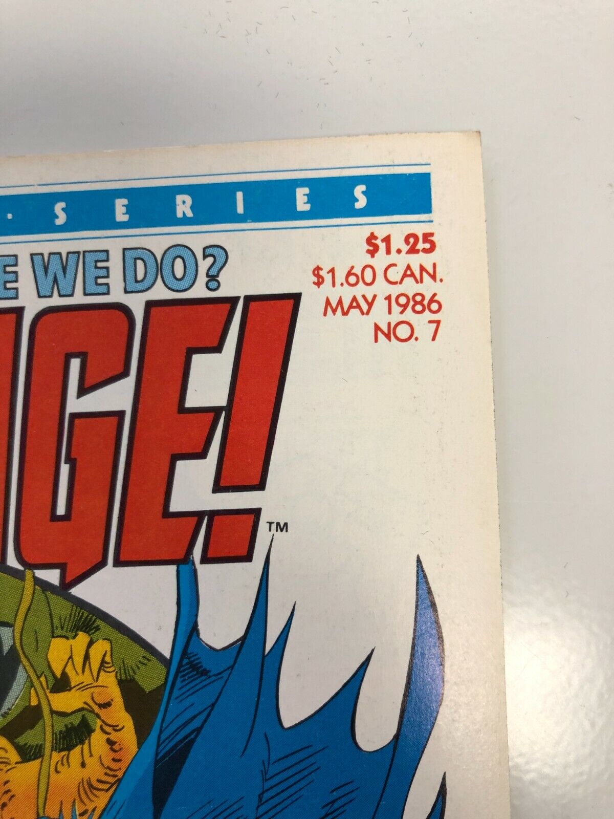 COMIC BOOK DC Comics Can You Solve It Before We Do Challenge 1986 #7 Maxi Series