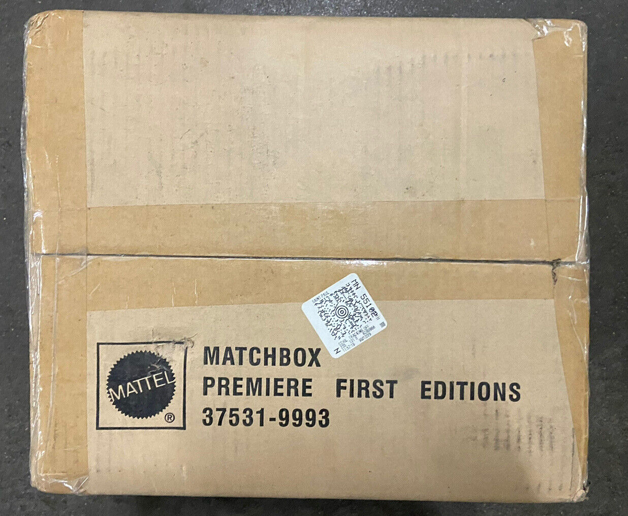 Factory Case Of 12 Mattel Premiere First Editions 37531-9993 Matchbox 3218EA