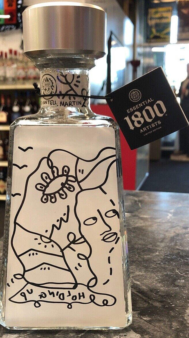 1800 Tequila Essential Artist Series SHANTELL MARTIN Bottle - The Future