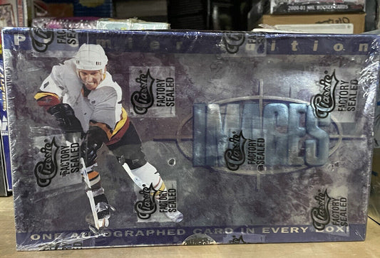 Classic Images - Premier Edition Hockey Factory SEALED RARE VINTAGE NOS