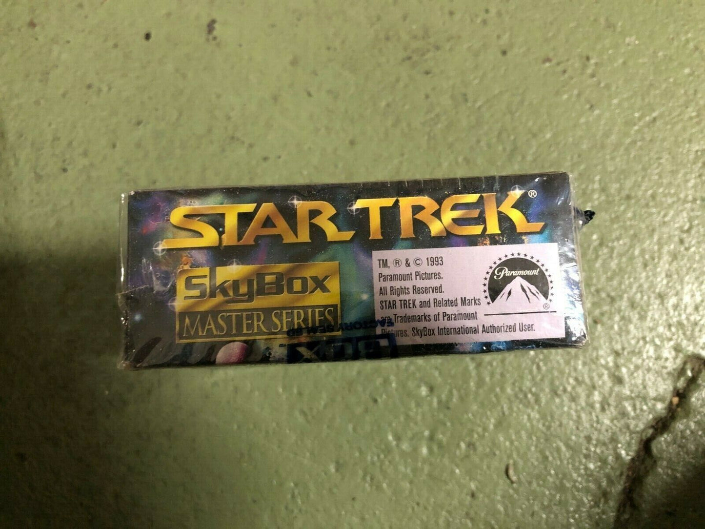 Factory Sealed SkyBox Star Trek Edition Master Series 1993 90 Cards Complete Set