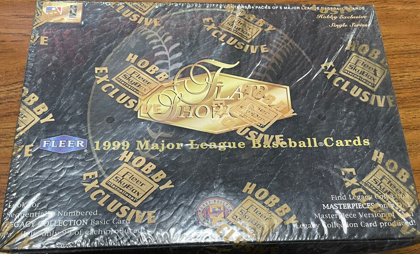 1999 Flair - Showcase Baseball Hobby Box RARE Measure of Greatness CHANCE