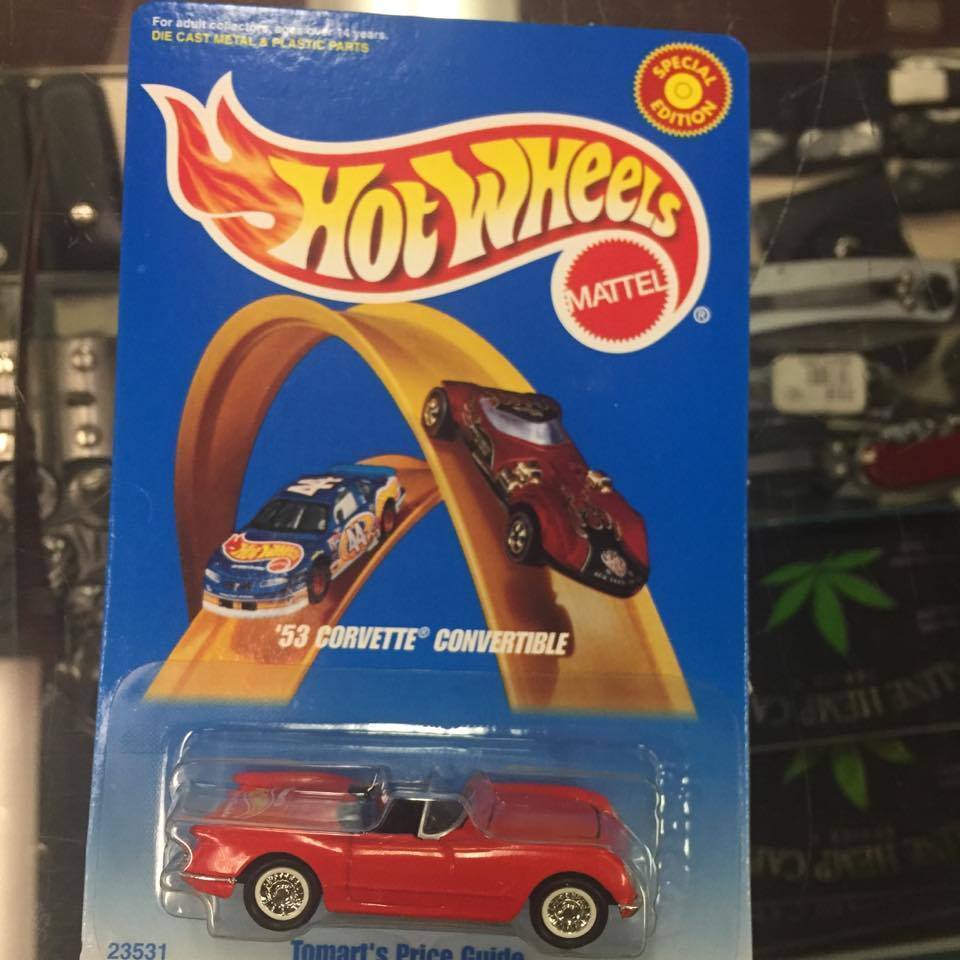 1998 Hot Wheels Limited Edition '53 Corvette Convertible Tomart's Price Guide