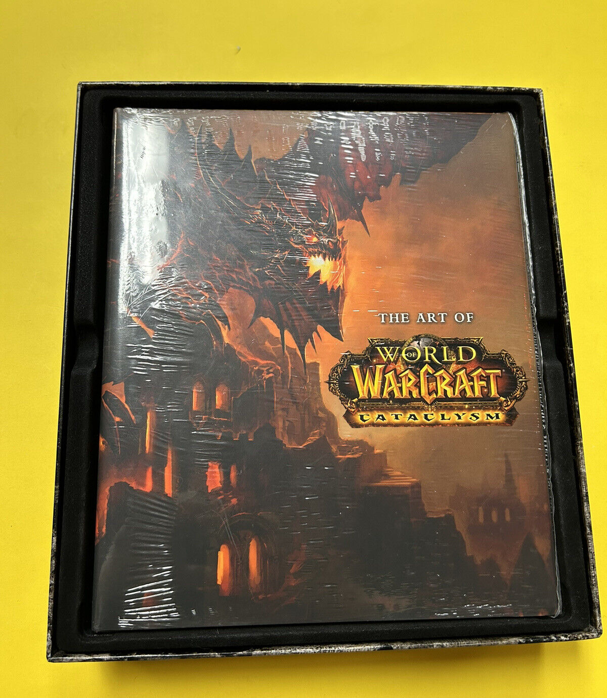 World of Warcraft CATACLYSM Collector's Edition