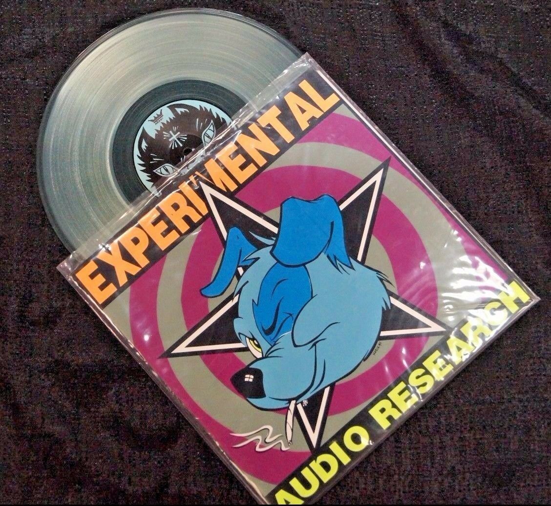 EXPERIMENTAL AUDIO RESEARCH (E.A.R.) 10" MAN'S RUIN RECORDS MR-001 Frank Kozik