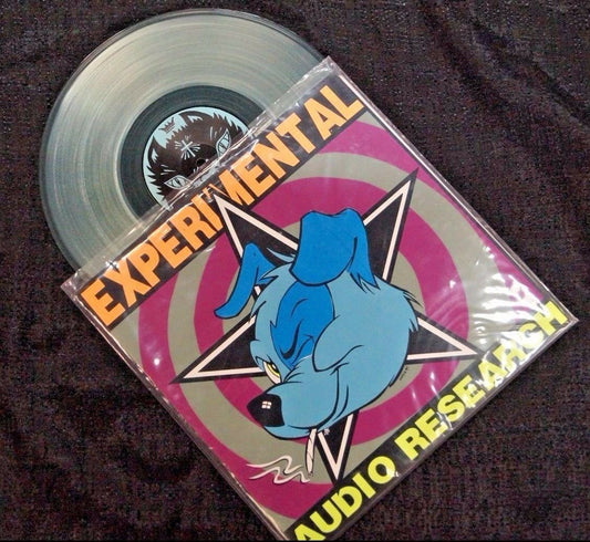 EXPERIMENTAL AUDIO RESEARCH (E.A.R.) 10" MAN'S RUIN RECORDS MR-001 Frank Kozik