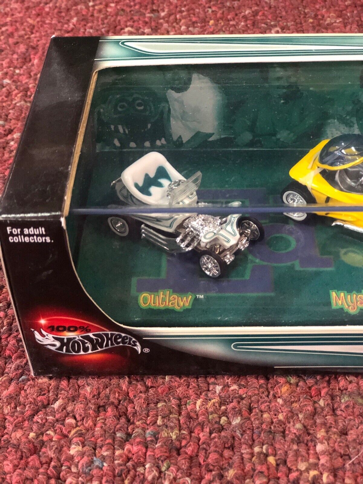 FACTORY SEALED CASE OF 4 - Hot Wheels "Big Daddy" Ed Roth Car Set 2000 Rat Fink