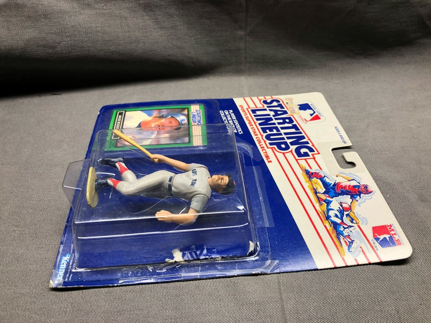 1989 KENNER STARTING LINEUP WADE BOGGS (New In Package)