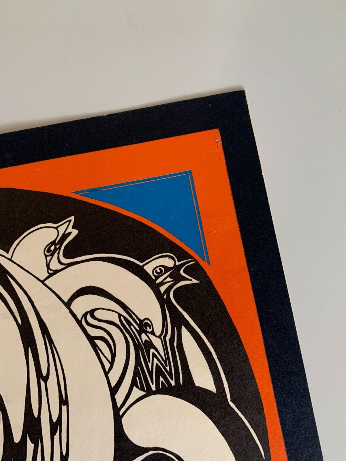 Wes Wilson - 1967 - The Byrds/Moby Grape Concert Poster OP 1st Edition Graham