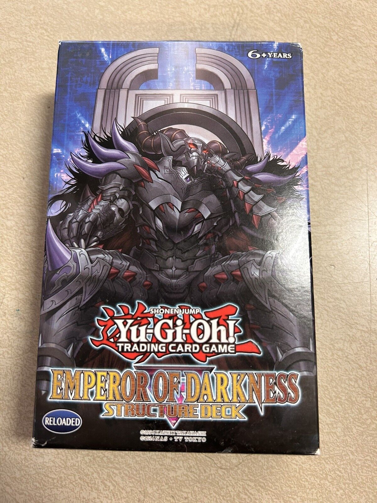 Yu-Gi-Oh! Emperor of Darkness structure deck Original SEALED