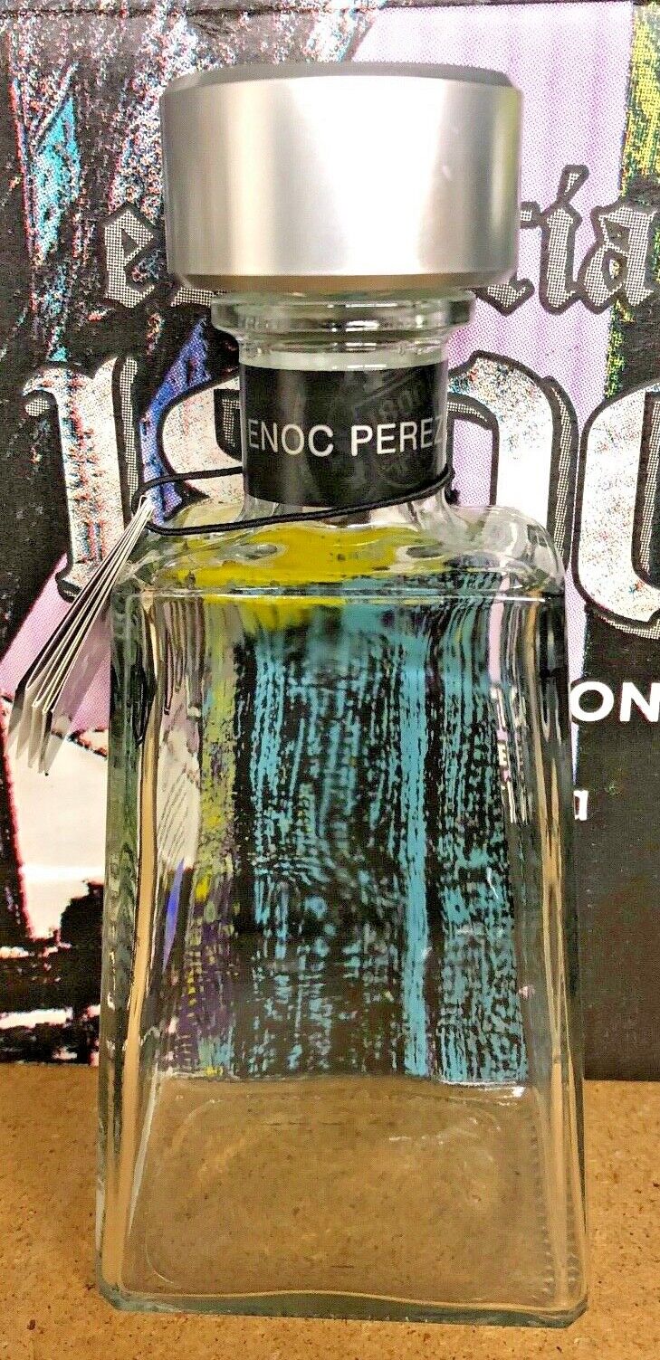 1800 Tequila Artist Series Enoc Perez BOTTLE - Marina Towers in Chicago Illinois