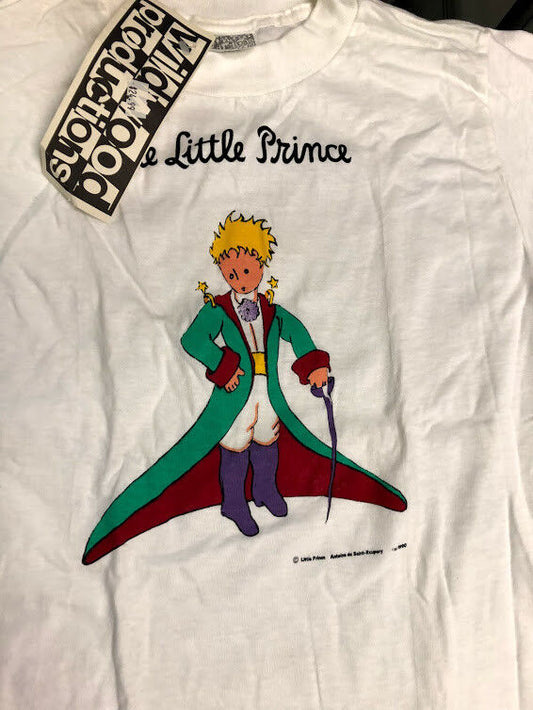 Wildwood Productions Little Prince Childrens T-Shirt Size 14-16 Vintage 1990