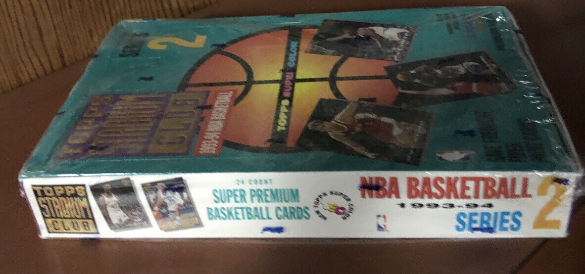 1993-94 Topps Stadium Club Series 2 HOBBY Box Factory Sealed Read Description 