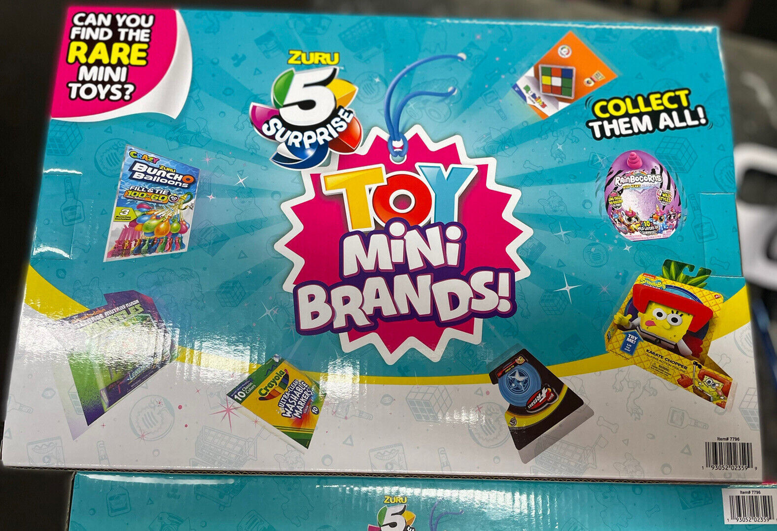  5 Packs - 5 Surprise Toy Mini Brands Ball By Zuru - New 25 Minis