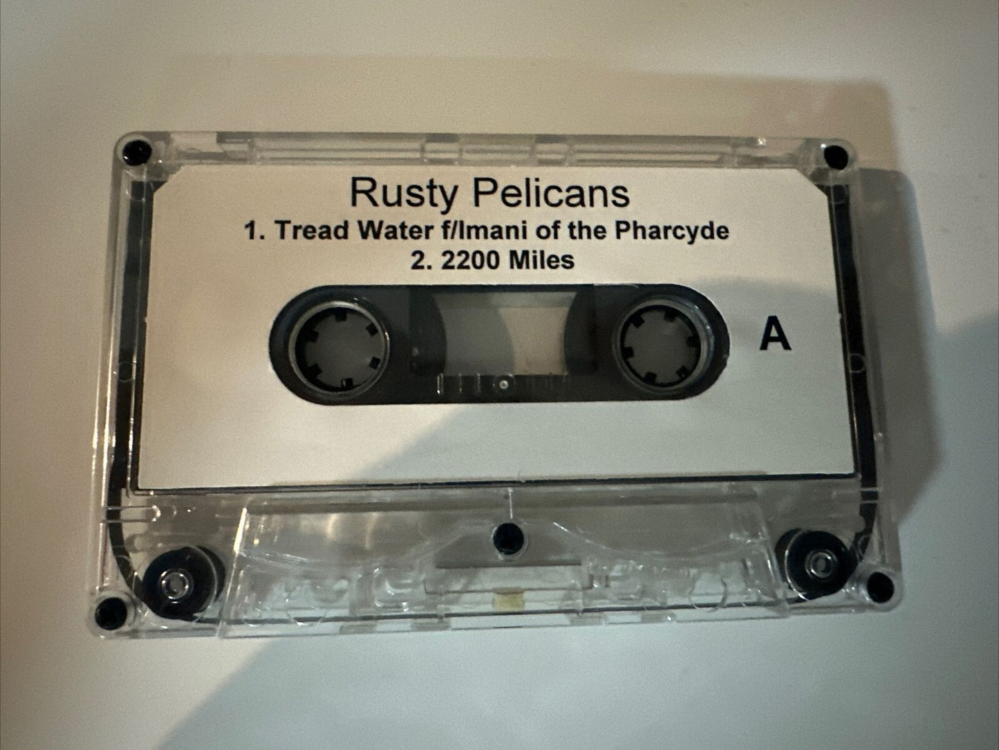 EYEDEA CASSETTE COLLECTION RUSTY PELICANS Tread Water TEST Atmosphere Pharcyde