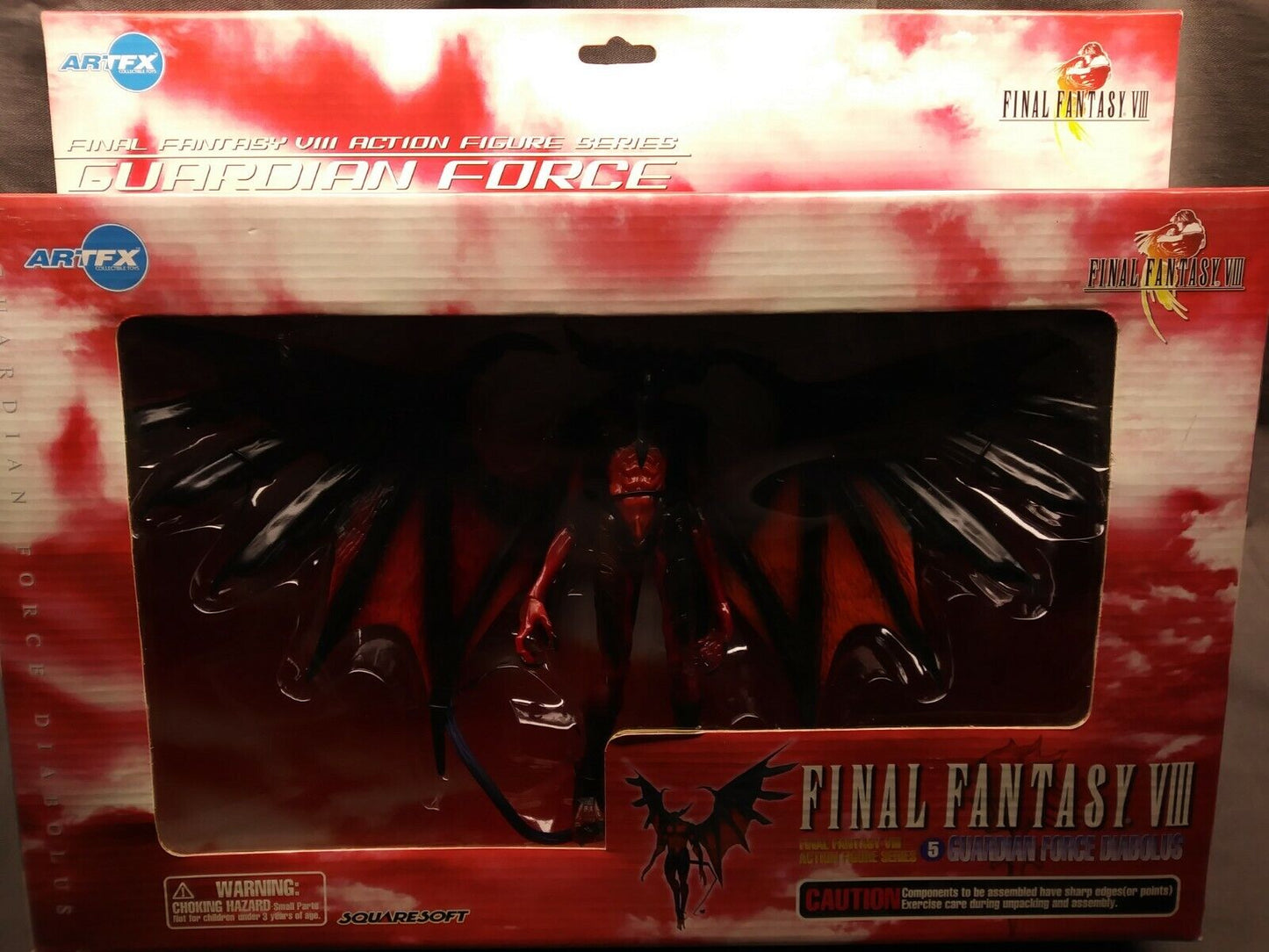 ARTFX Final Fantasy VIII 8 Guardian Force Diabolus Figure Square Soft