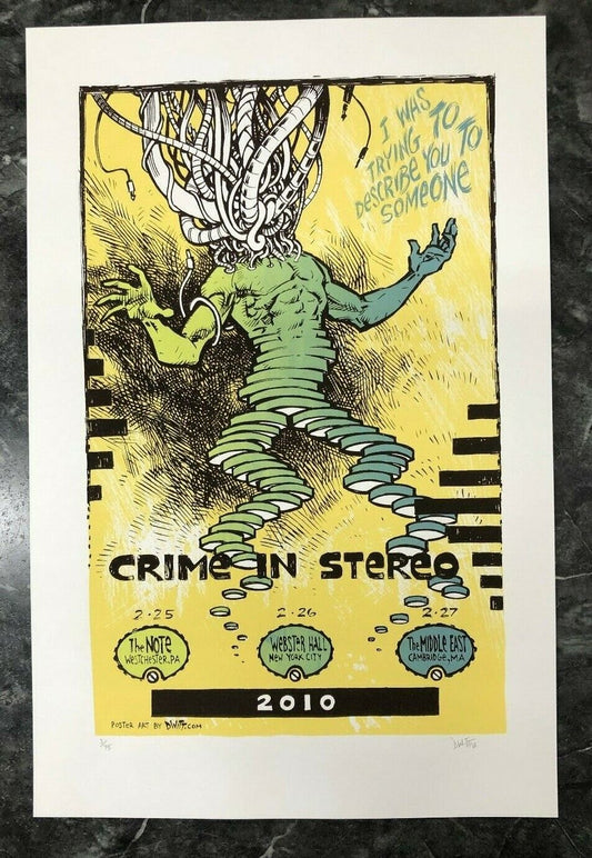 Dwitt - 2010 - Crime In Stereo "I Was Trying To Describe You To Someone" Tour