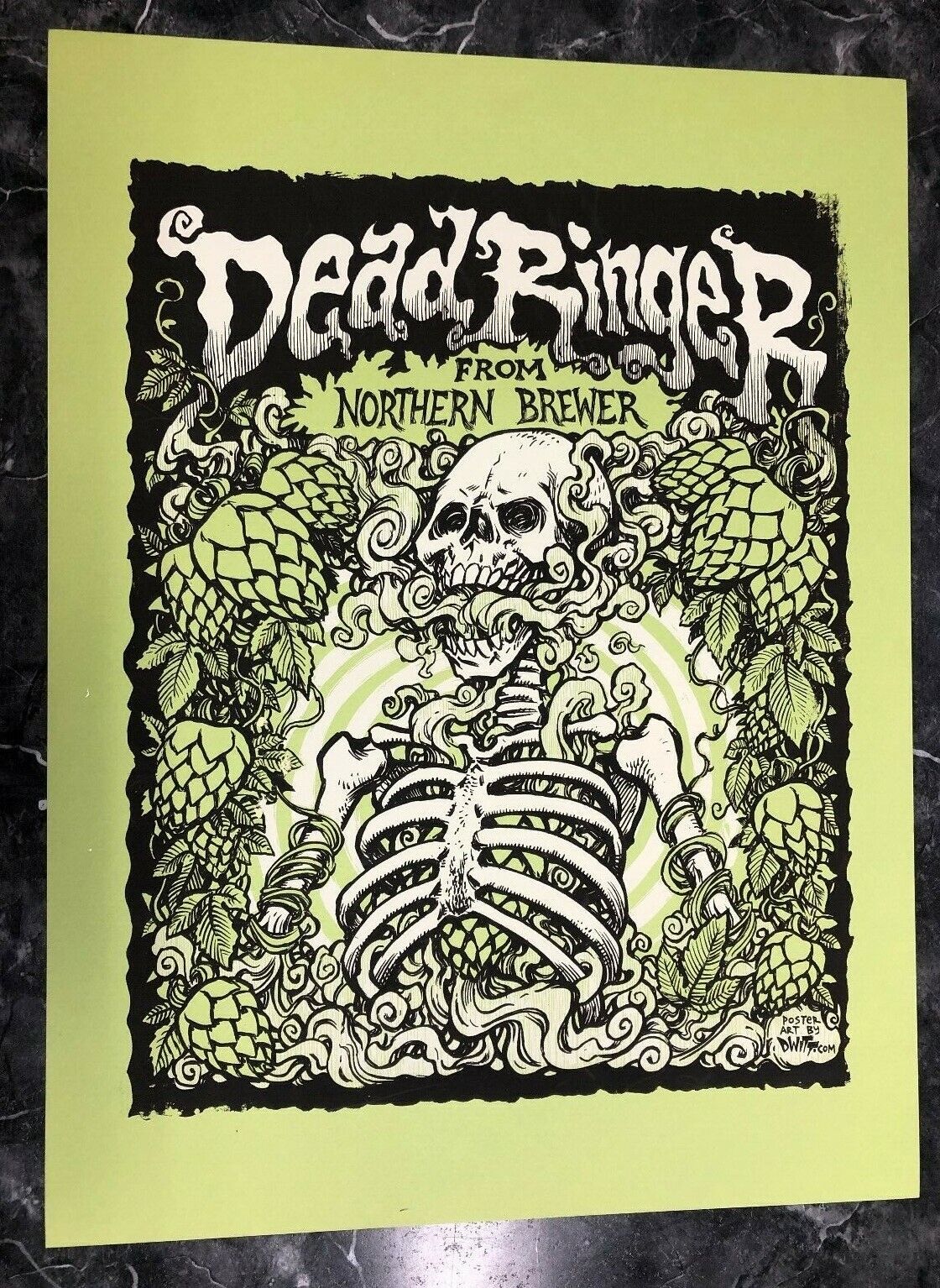 Dwitt - Deadringer From Northern Brewer Hop Skeleton 