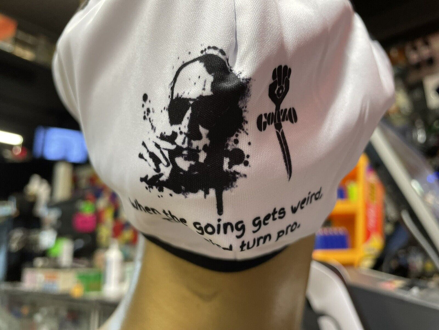 WHEN THE GOING GETS WEIRD THE WEIRD TURN PRO MASK WASHABLE Hunter S Thompson 