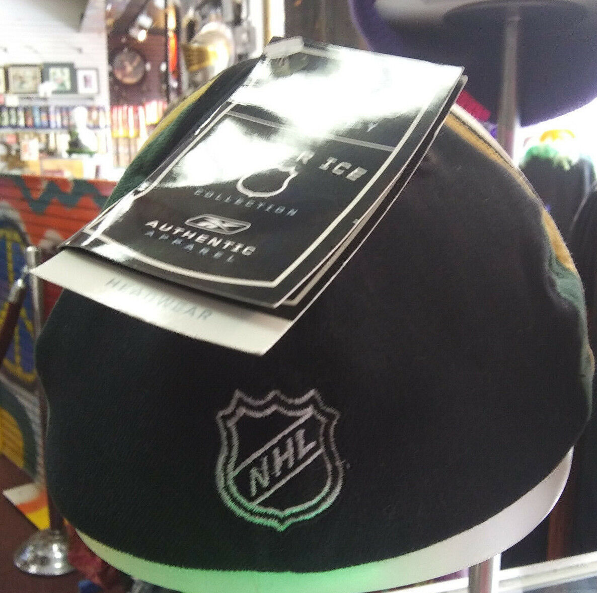 Dallas Stars Adult Flex Fit Hat by Reebok