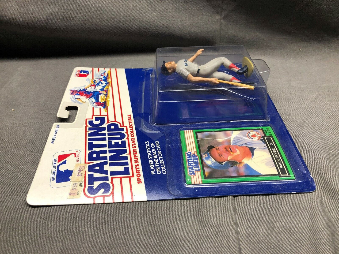 1989 KENNER STARTING LINEUP WADE BOGGS (New In Package)