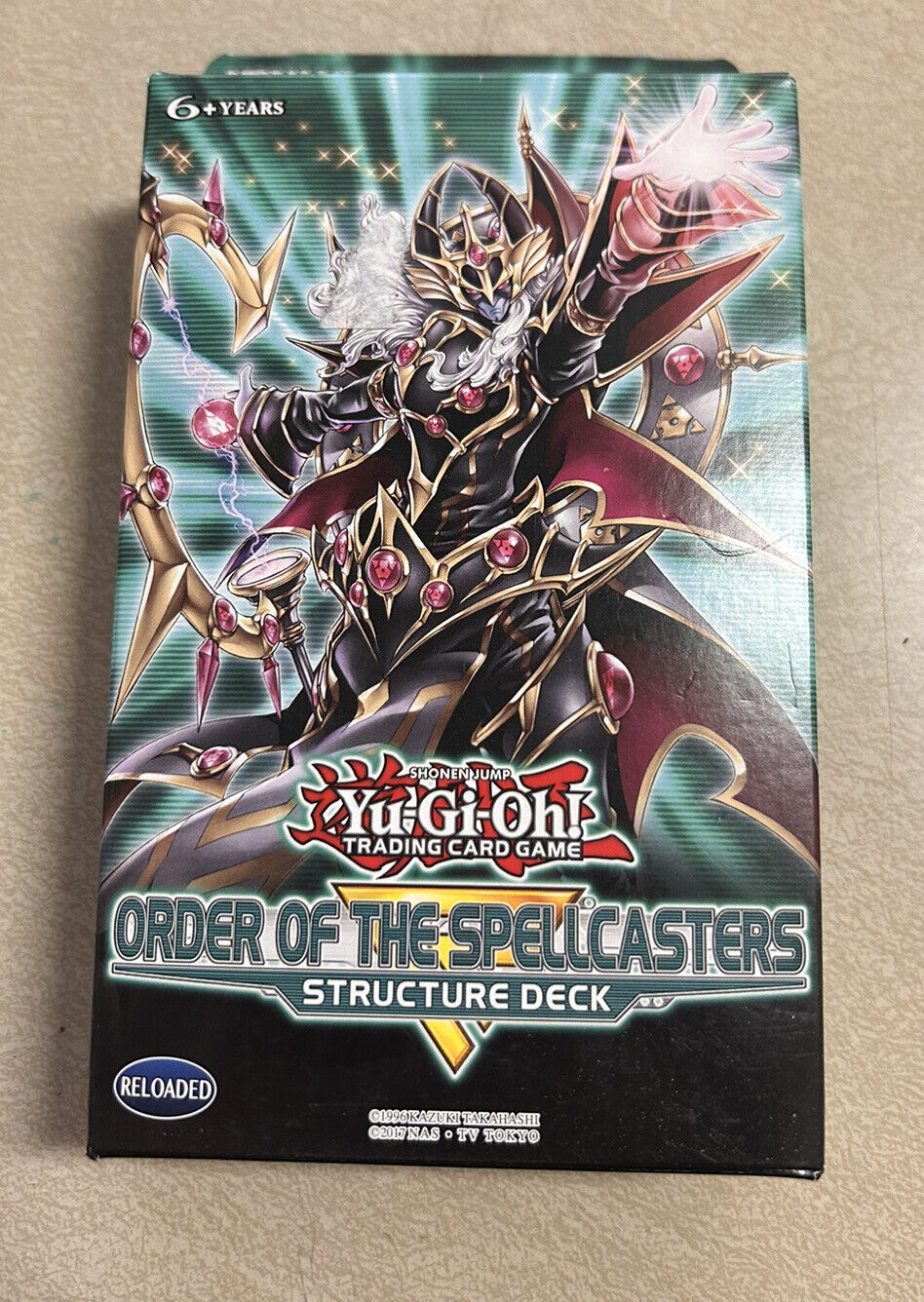 Yu-gi-oh! ORDER OF THE SPELLCASTERS Structure Deck Original 2017 SEALED