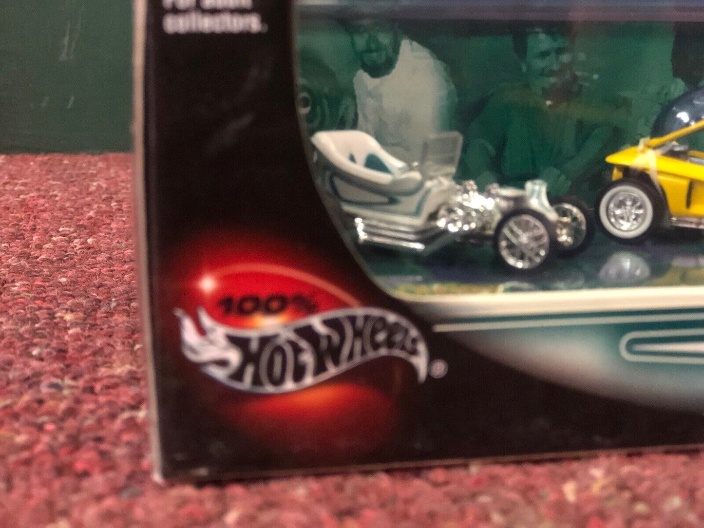 FACTORY SEALED CASE OF 4 - Hot Wheels "Big Daddy" Ed Roth Car Set 2000 Rat Fink