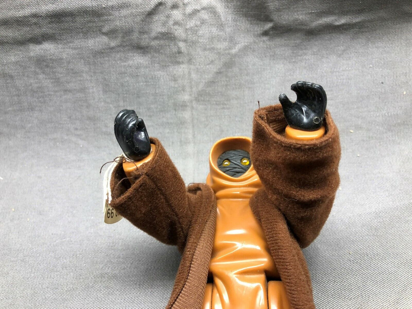 1978 Vintage Star Wars Jawa Doll 8" - Rare Good Condition Mandalorian