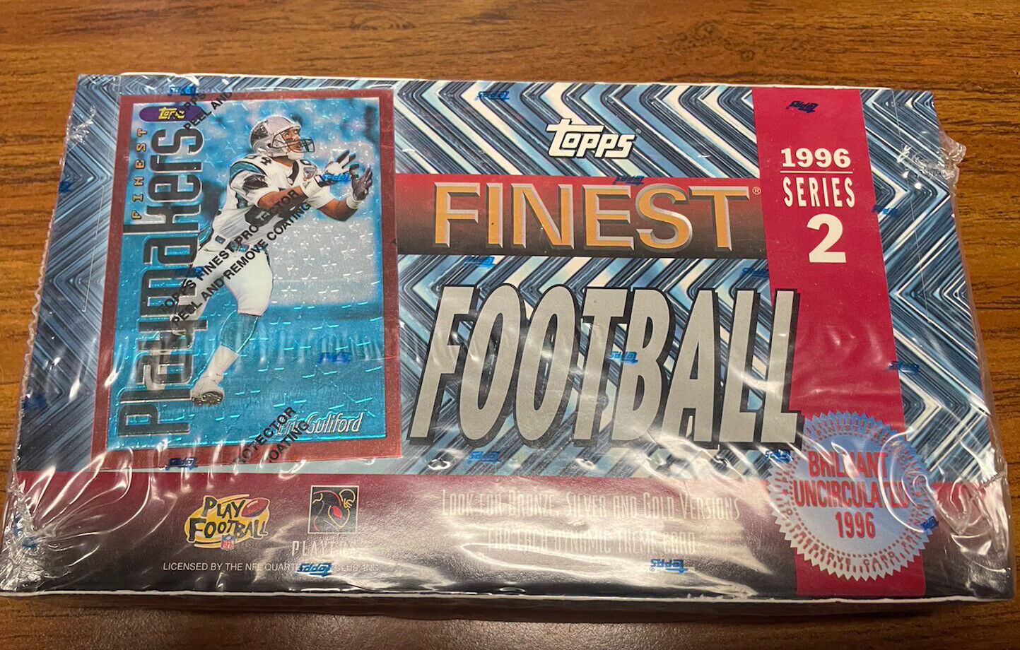 1996 Topps Finest Football Factory Sealed Hobby Box Series 2 - Only One LEFT