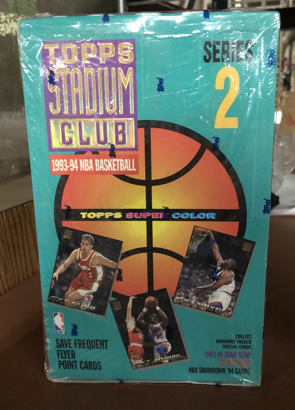 1993-94 Topps Stadium Club Series 2 HOBBY Box Factory Sealed Read Description 