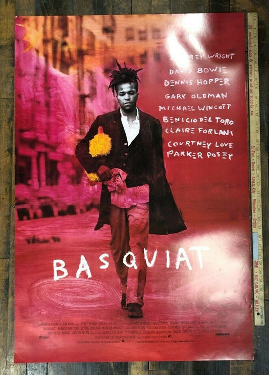 Basquiat (Miramax, 1996). One Sheet (27" X 40"). Drama #2 Classic Artists SS